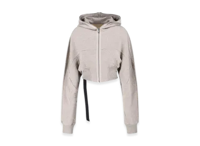 Rick Owens DRKSHDW Women's Gimp Collage Sweatshirt "Gray"