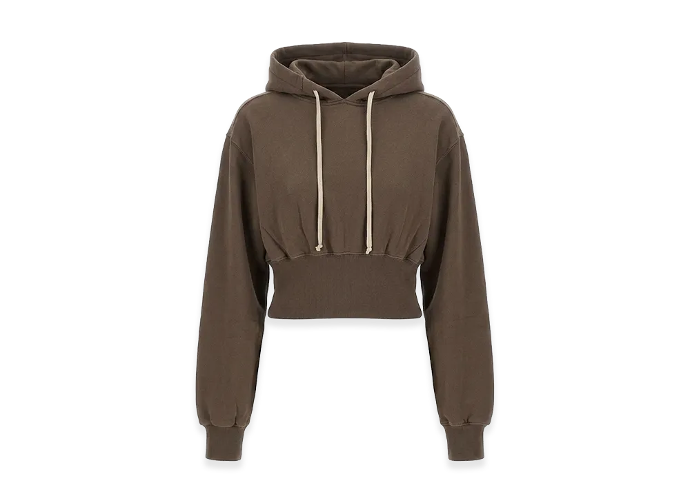 Rick Owens DRKSHDW Women's Tatlin Sweatshirt "Beige"