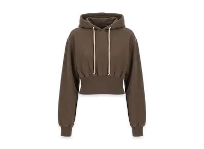 Rick Owens DRKSHDW Women's Tatlin Sweatshirt "Beige"