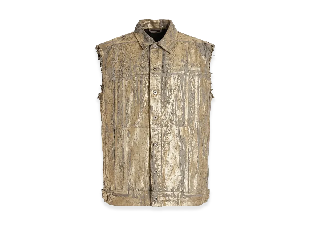 Rick Owens DRKSHDW Jumbo Vest "Gold"