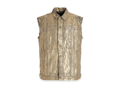 Rick Owens DRKSHDW Jumbo Vest "Gold"