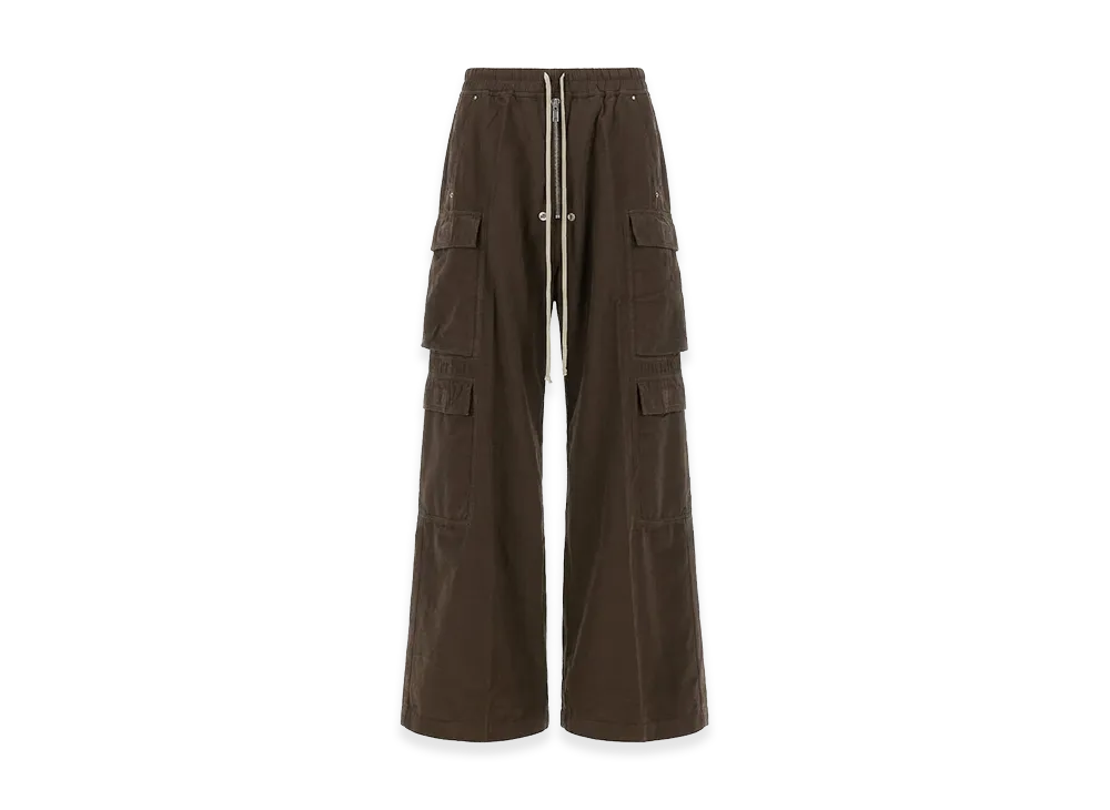 Rick Owens DRKSHDW Double Cargo Jumbo Belas Pants "Brown"