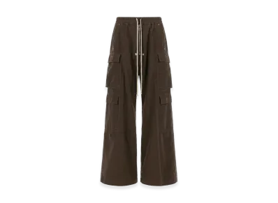Rick Owens DRKSHDW Double Cargo Jumbo Belas Pants "Brown"