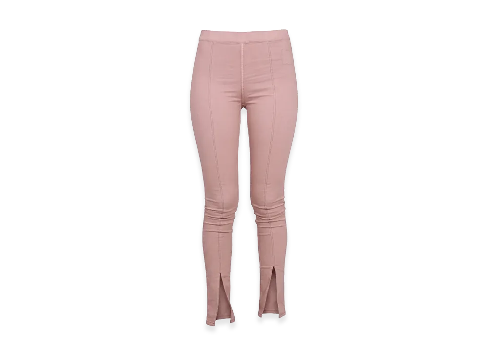 Rick Owens DRKSHDW Women's Denim Leggings "Pink"
