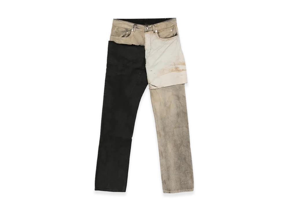 Rick Owens DRKSHDW Jeans "Black/Neutrals"