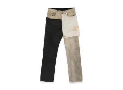 Rick Owens DRKSHDW Jeans "Black/Neutrals"