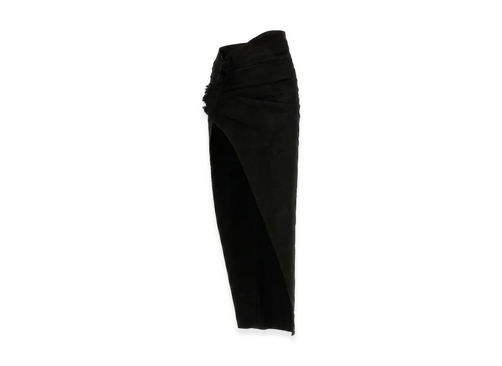 Rick Owens DRKSHDW Women's Long Skirt "Black"