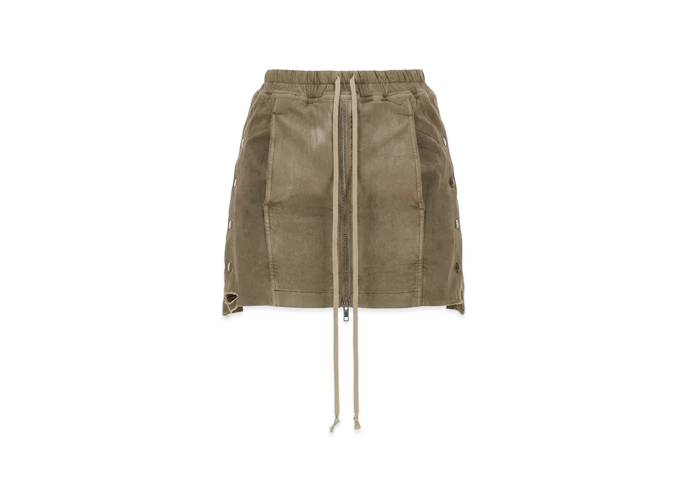 Rick Owens DRKSHDW Women's Mini Lido Skirt "Denim"