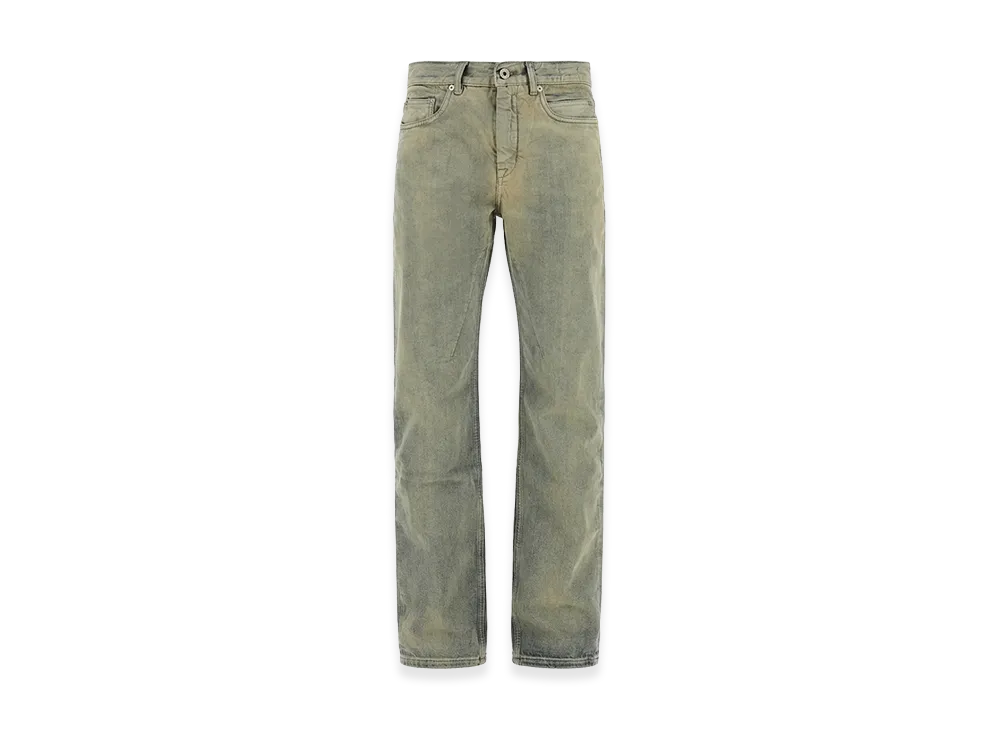 Rick Owens DRKSHDW Women's Pants Concordians Fog Cut "Gray"