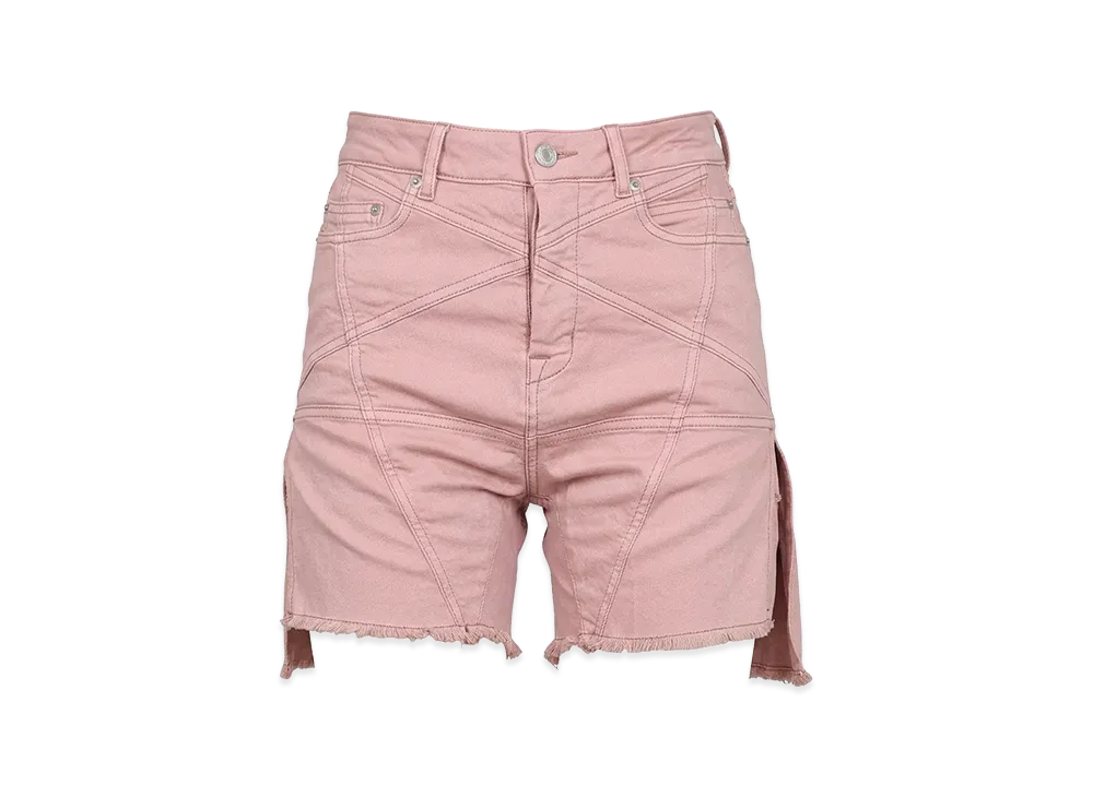 Rick Owens DRKSHDW Women's Short In Denim "Pink"