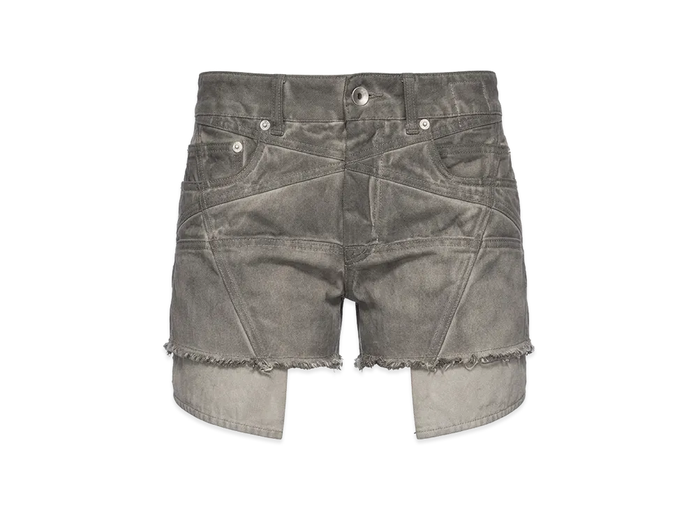 Rick Owens DRKSHDW Women's Shorts "Gray"