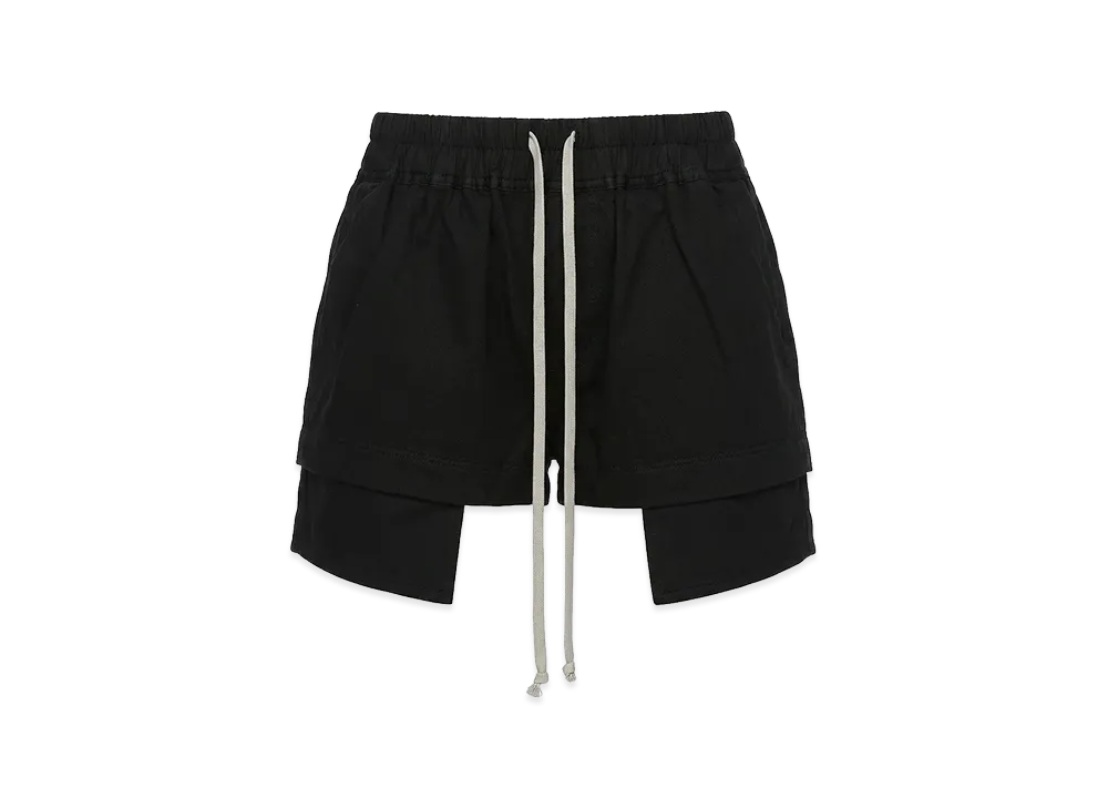 Rick Owens DRKSHDW Women's Shorts "Black"