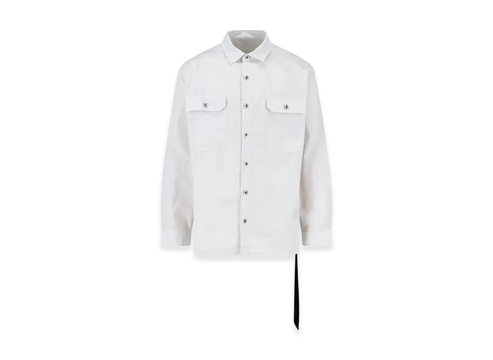 Rick Owens DRKSHDW Shirts "White"