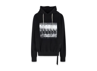 Rick Owens DRKSHDW Hoodie "Black"