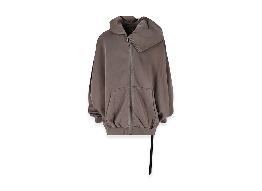 Rick Owens DRKSHDW Hoodie "Brown"