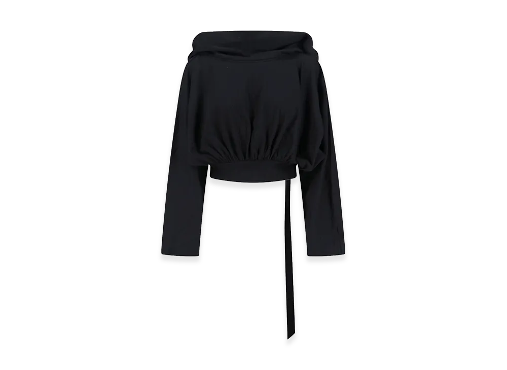 Rick Owens DRKSHDW Women's Hoodie "Black"