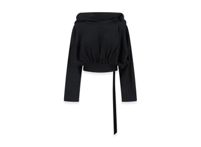 Rick Owens DRKSHDW Women's Hoodie "Black"