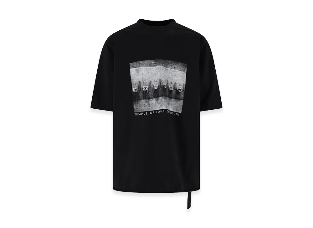 Rick Owens DRKSHDW T-Shirts "Black"
