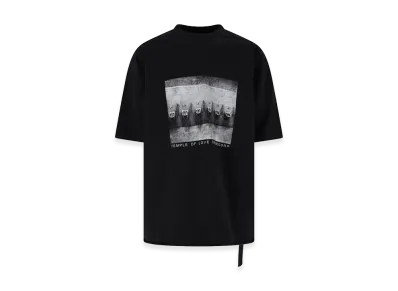 Rick Owens DRKSHDW T-Shirts "Black"