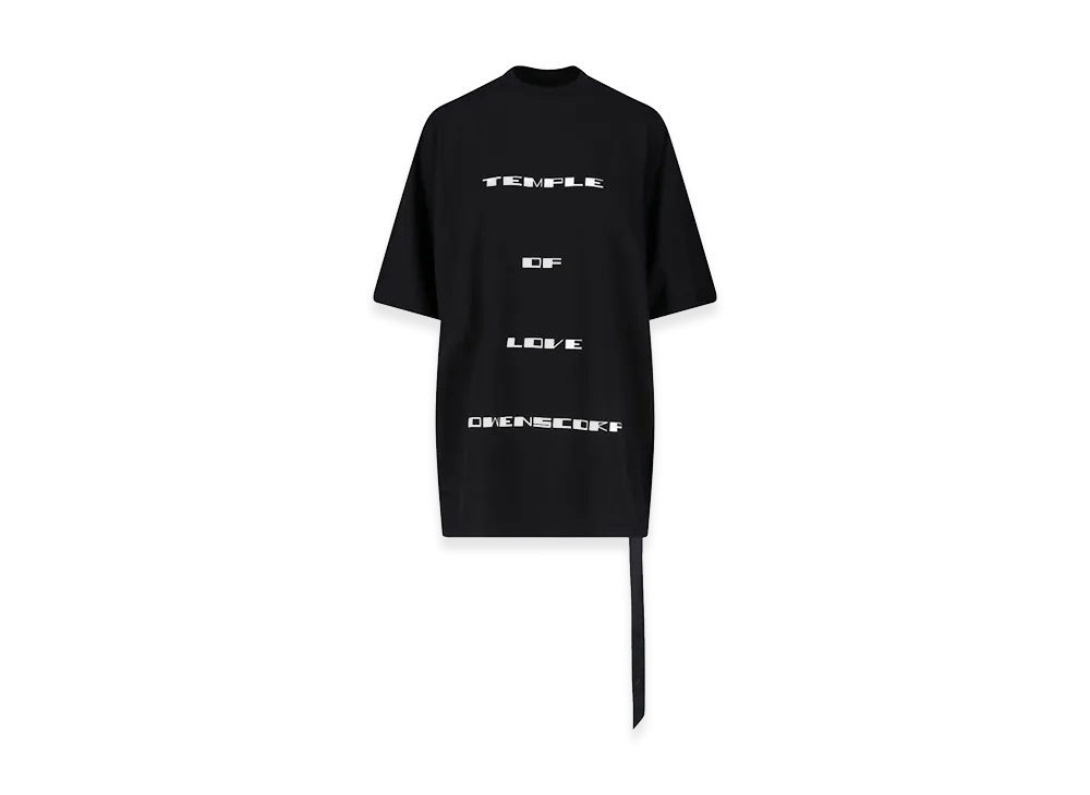 Rick Owens DRKSHDW Women's T-Shirts "Black"