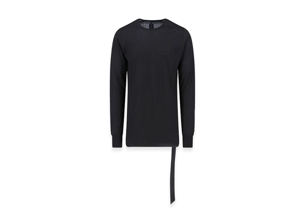 Rick Owens DRKSHDW Long Sleeve T-Shirts "Black"