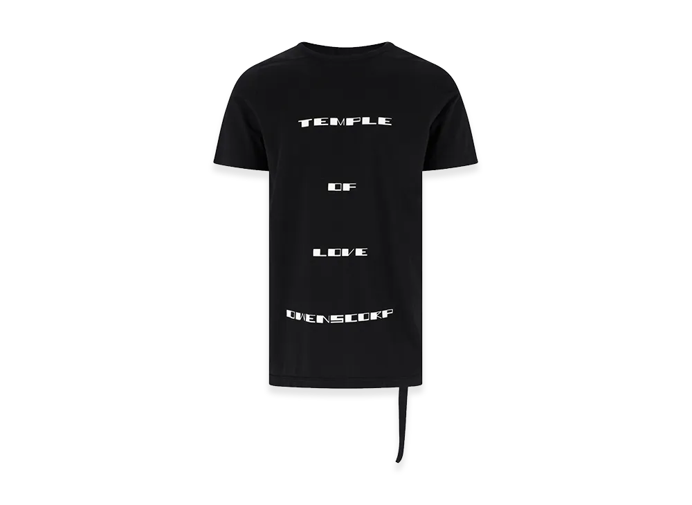 Rick Owens DRKSHDW T-Shirts "Black"