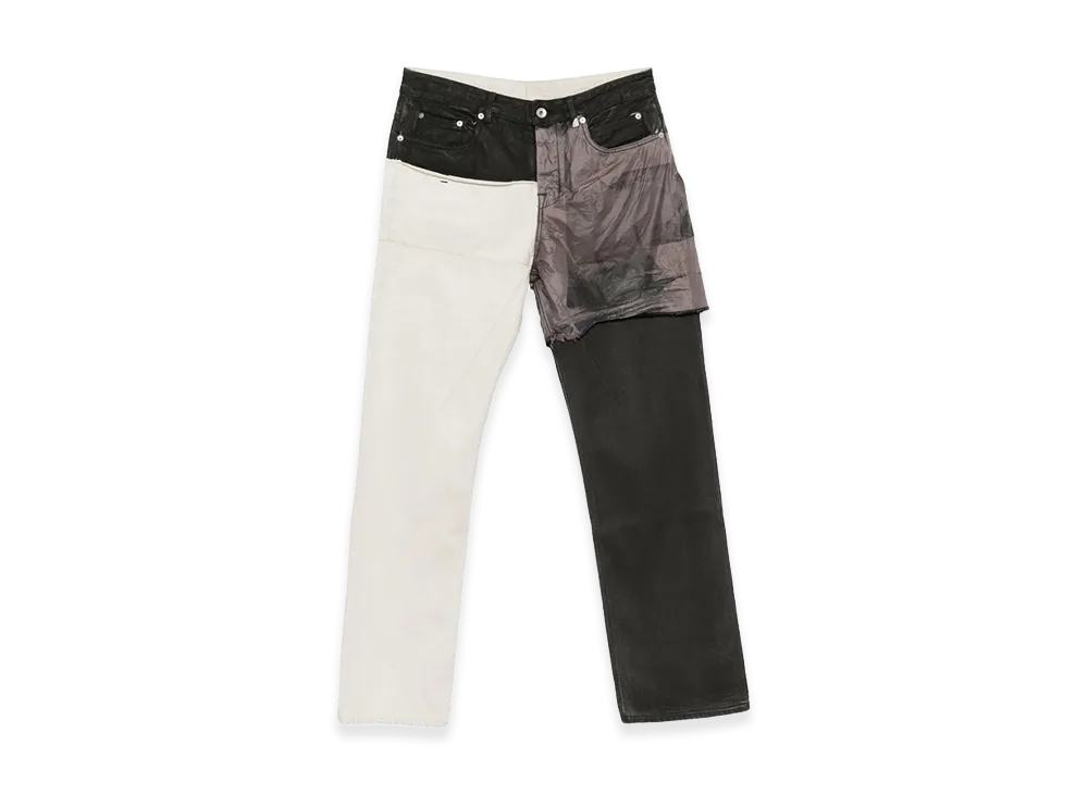 Rick Owens DRKSHDW Jeans "Neutral/Black"
