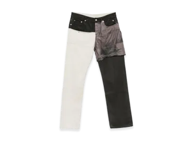 Rick Owens DRKSHDW Jeans "Neutral/Black"