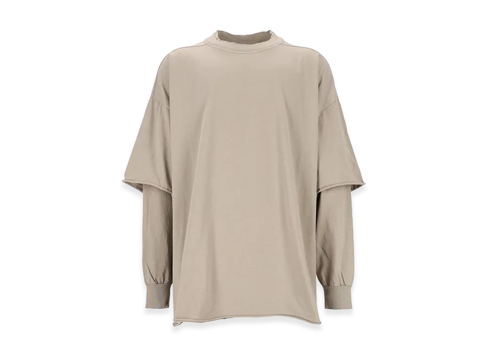 Rick Owens DRKSHDW Tommy Hustler Sweatshirt "White"