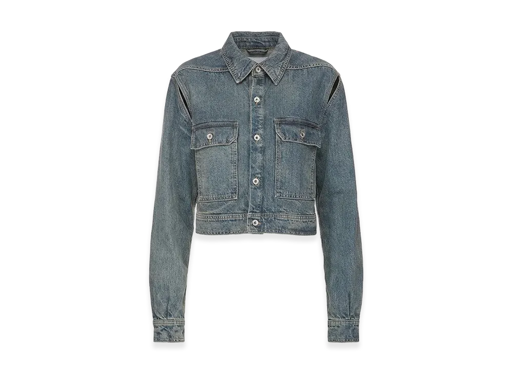 Rick Owens DRKSHDW Women's Jackets "Mineral Indigo"