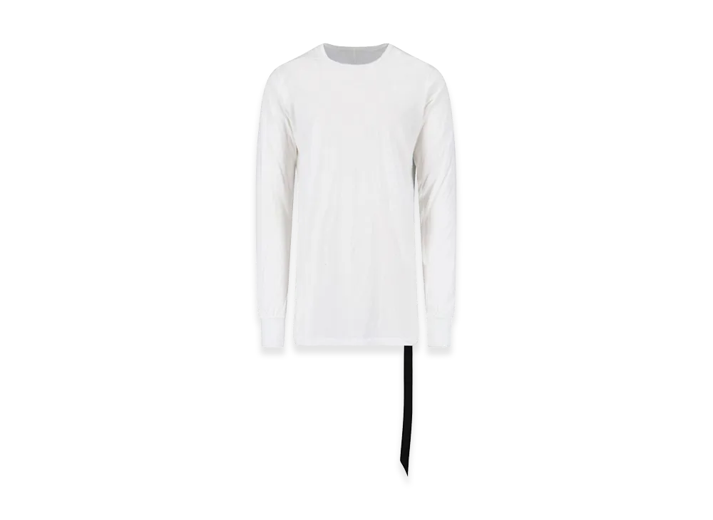 Rick Owens DRKSHDW Long Sleeve T-Shirt "White"