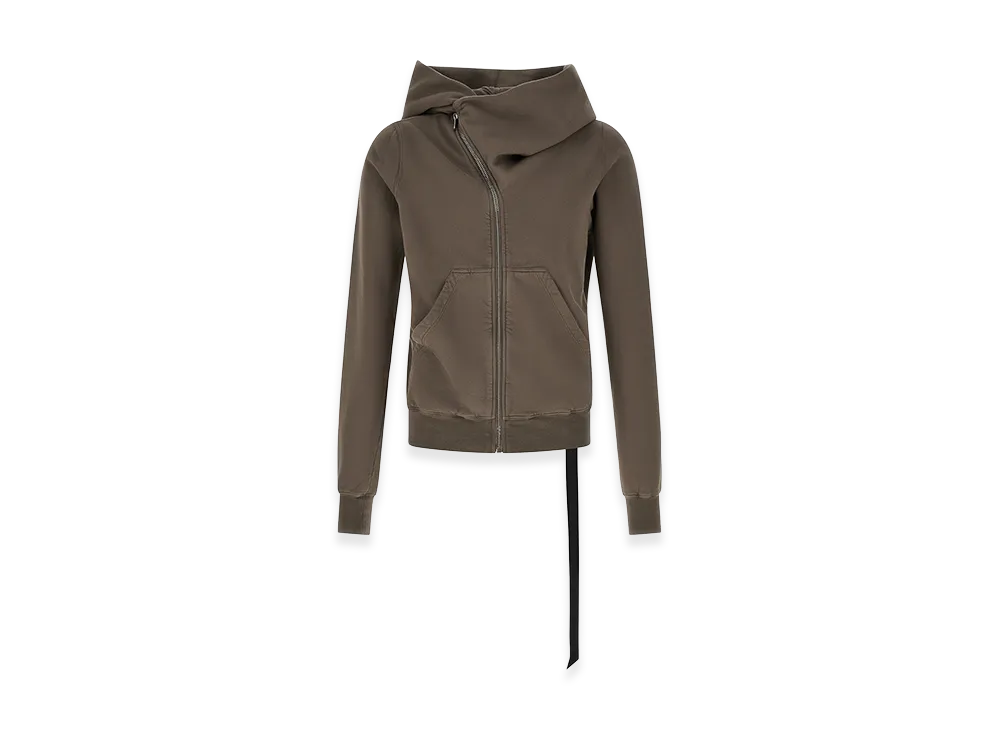 Rick Owens DRKSHDW Mountain Hoodie "Brown"