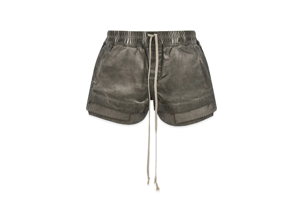 Rick Owens DRKSHDW Women's Fog Boxers Shorts "Gray"