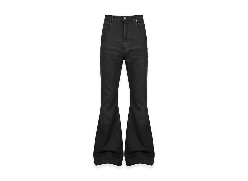 Rick Owens DRKSHDW Bolan Bootcut Jeans "Black"