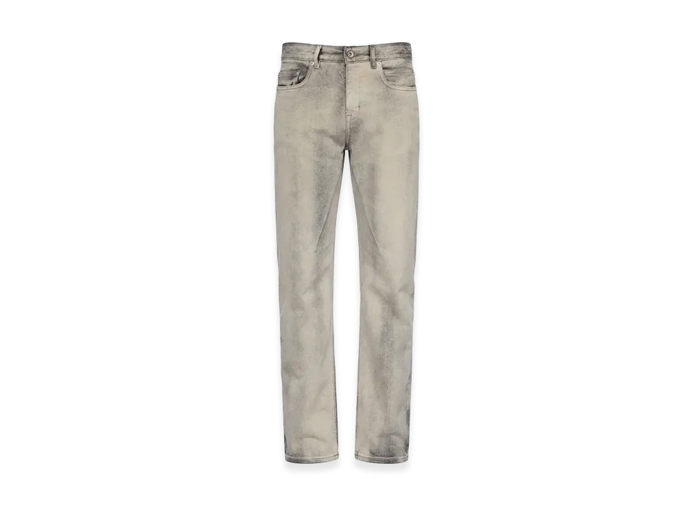 Rick Owens DRKSHDW Fog Cut 6-pocket Jeans "Mineral Gray"