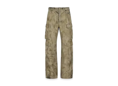 Rick Owens DRKSHDW Double Cargo Jeans "Dust"