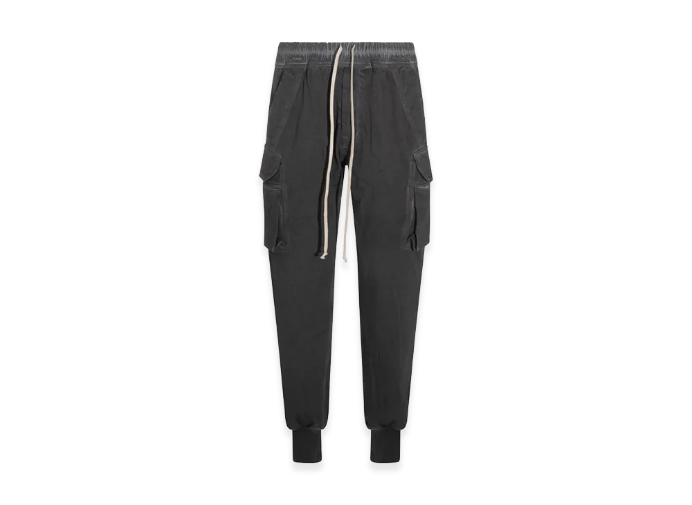 Rick Owens DRKSHDW Mastodon Cut Pants "Faded Black"