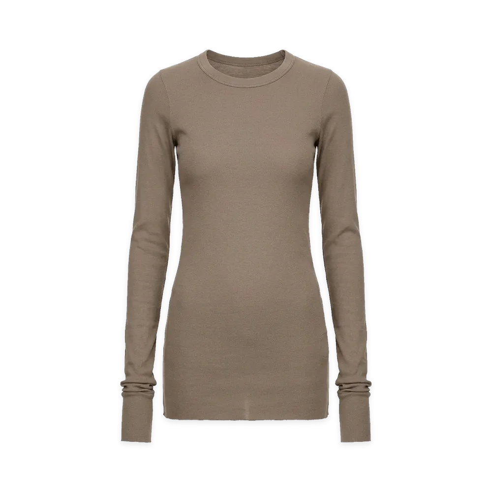 Rick Owens DRKSHDW Women's T-Shirts "Gray"