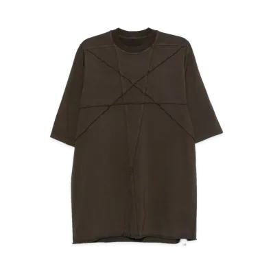 Rick Owens DRKSHDW T-Shirts "Brown"