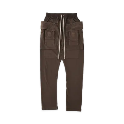 Rick Owens DRKSHDW Pants "Brown"