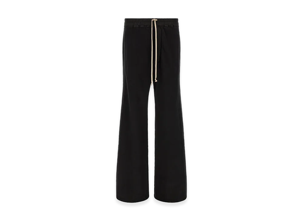 Rick Owens DRKSHDW Wide Pusher Pants "Black"