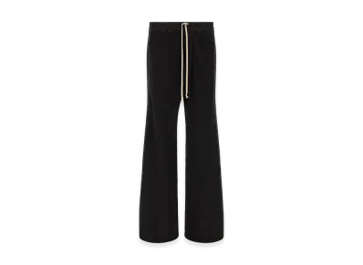 Rick Owens DRKSHDW Wide Pusher Pants "Black"