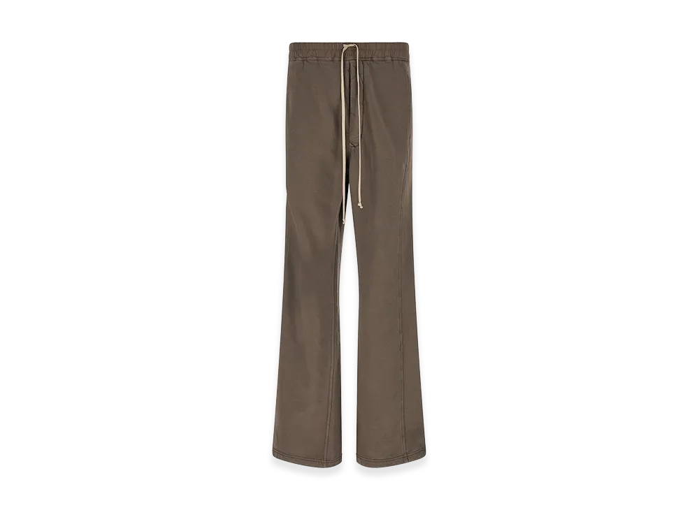 Rick Owens DRKSHDW Wide Pusher Pants "Brown"