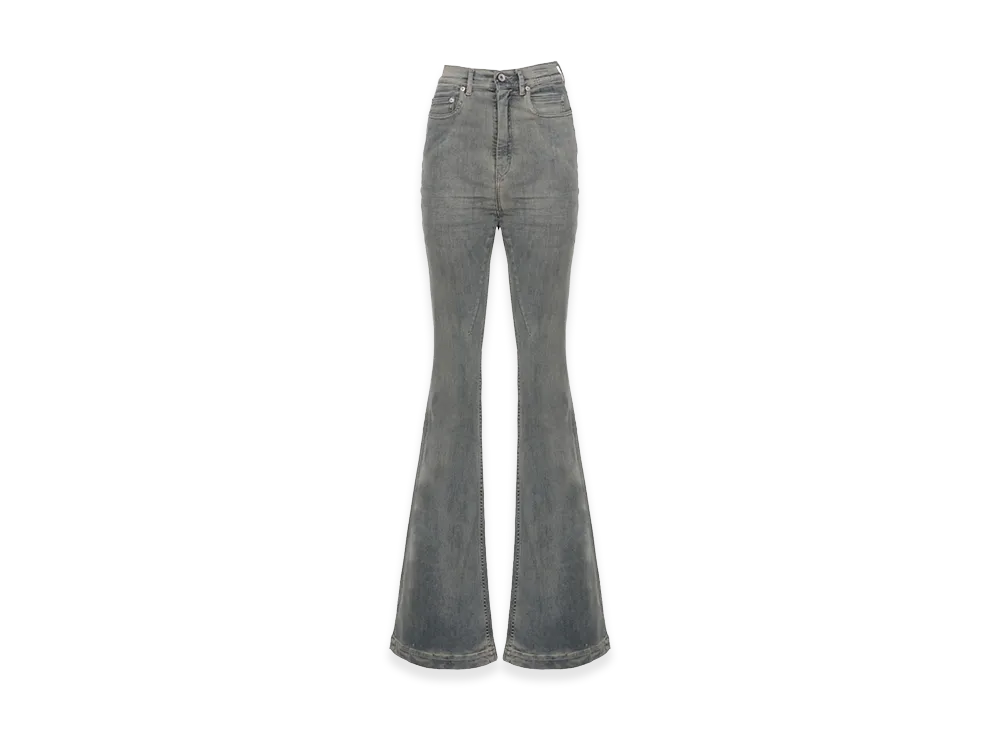 Rick Owens DRKSHDW Women's Jeans "Blue"