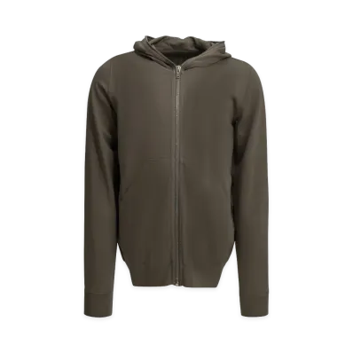 Rick Owens DRKSHDW Gimp Zip-Up Sweatshirt "Gray"