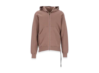 Rick Owens DRKSHDW Zip-Up Hoodie "Violet"