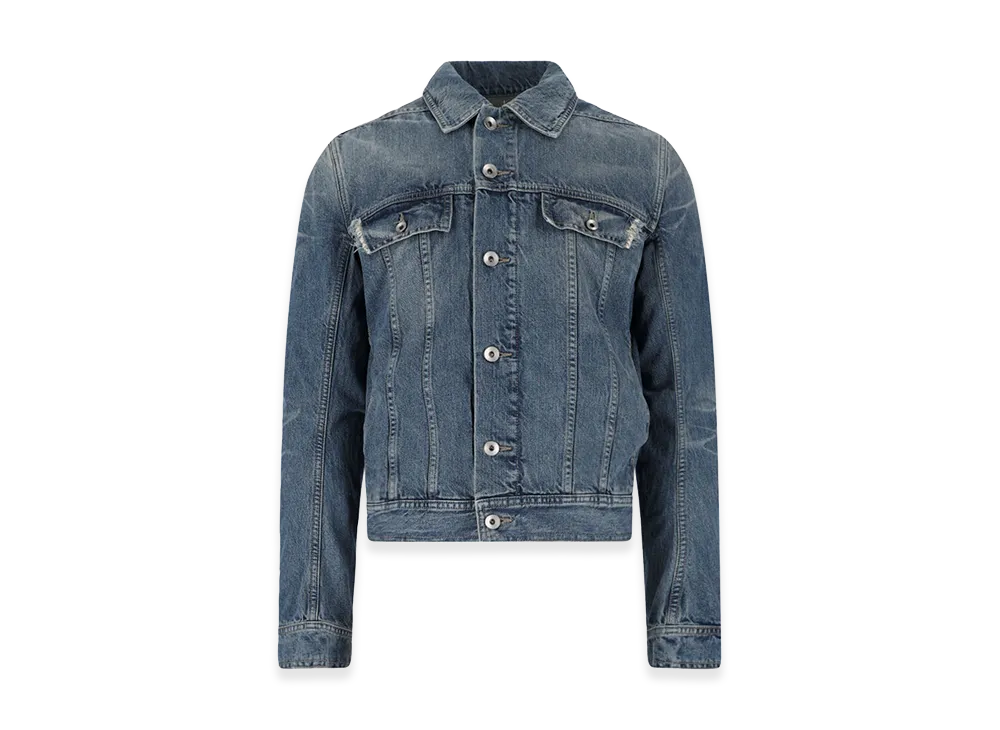 Rick Owens DRKSHDW Jackets "Blue"