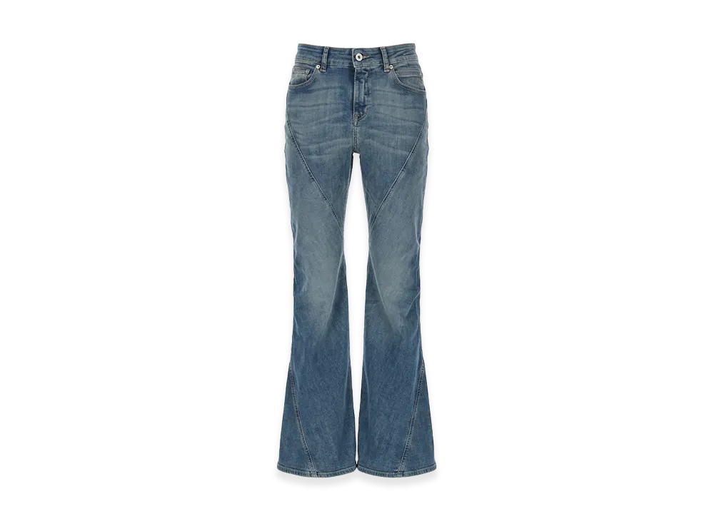 Rick Owens DRKSHDW Women's Jeans "Washed Indigo"