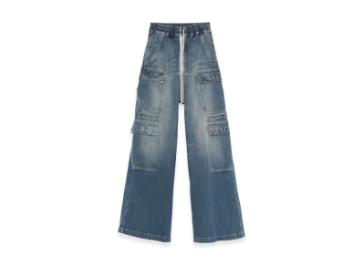 Rick Owens DRKSHDW Women's Jeans "Clear Blue"
