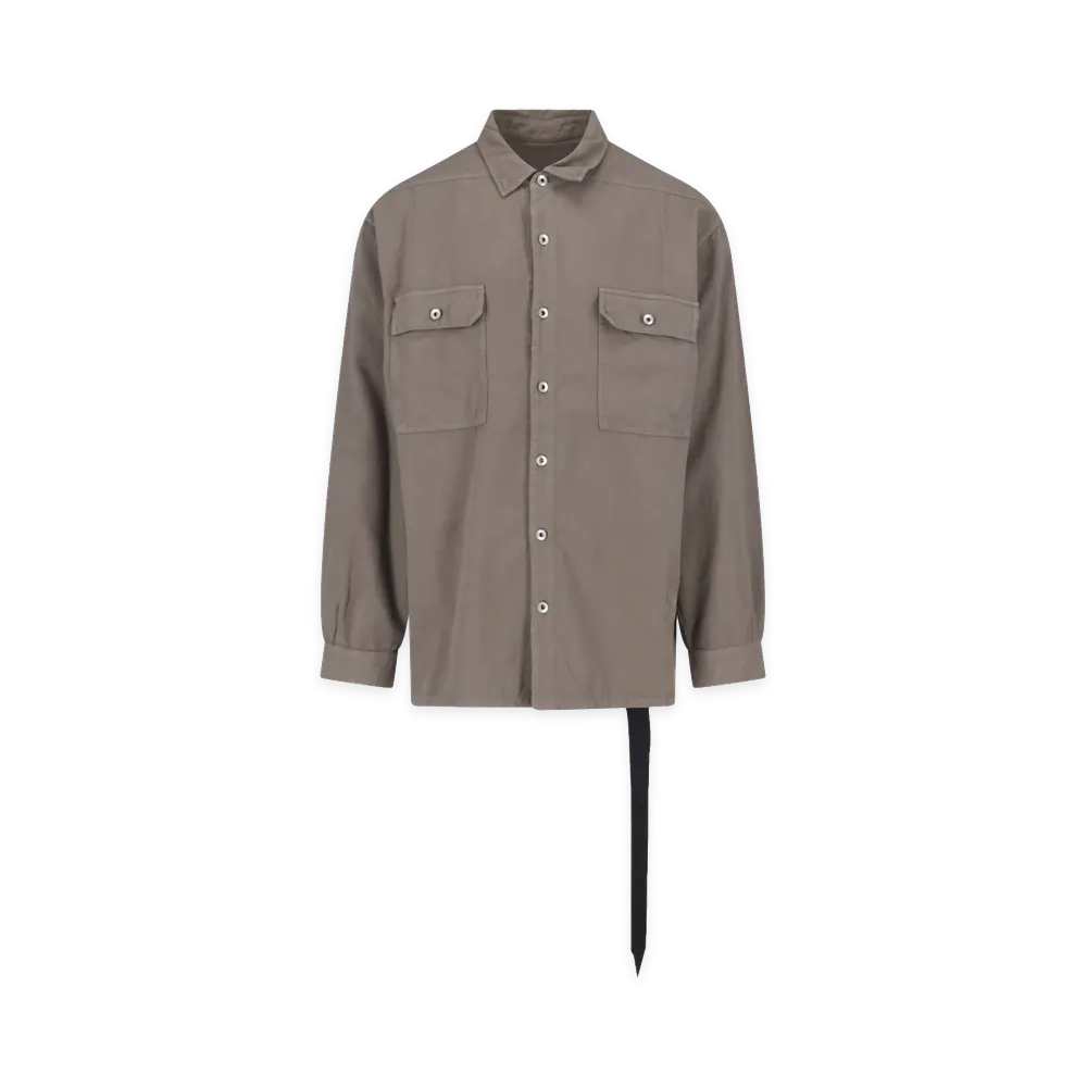 Rick Owens DRKSHDW Shirts "Taupe"